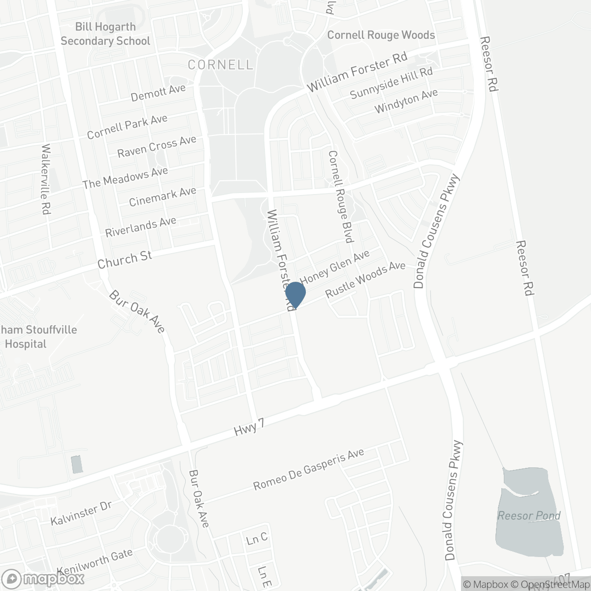 259 WILLIAM FORSTER ROAD, Markham, Ontario L6B 0V2